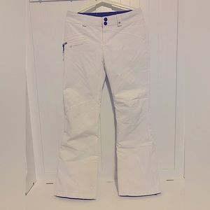 NWT Obermeyer Malta Snow Pants White Size 2